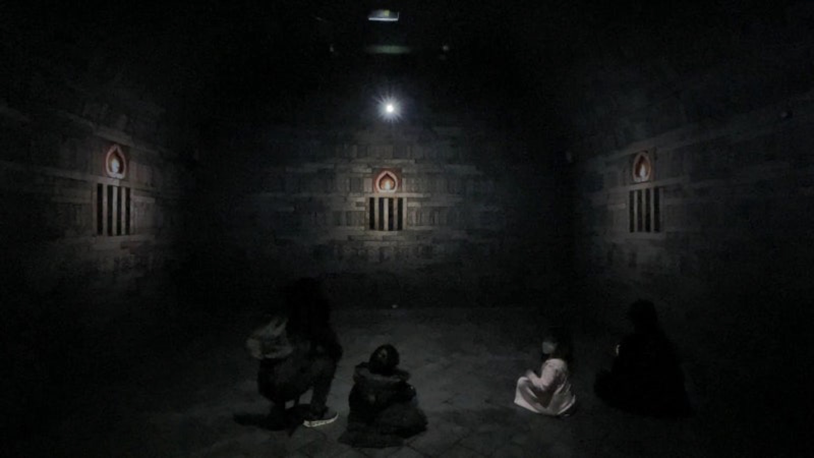 국립공주박물관 6면 프로젝션 맵핑 실감영상 - 04